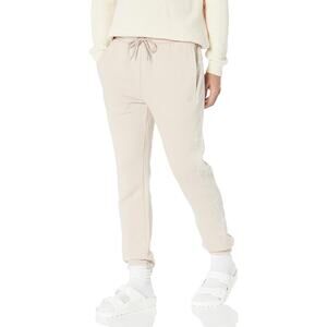 New NWT Spalding Greymorn Bandana Cream Joggers Contrast Panel Men's Size Large